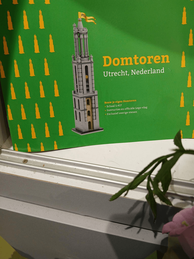 Lego Domtoren instructie