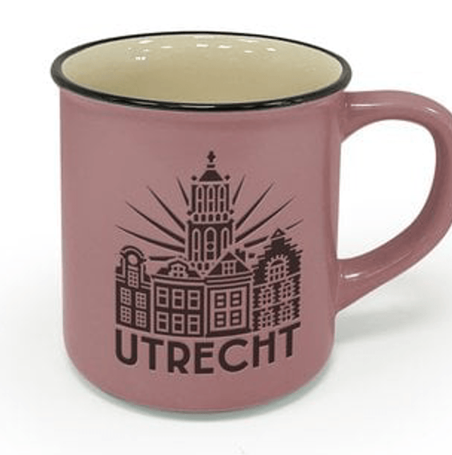 Beker 'campmug' Utrecht 