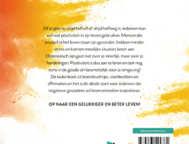 Boek de kracht van positief denken