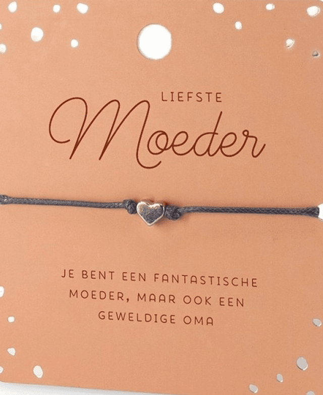 Armbandje  liefste mama