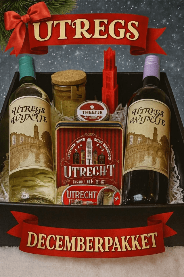 Utregs( december) kadopakket