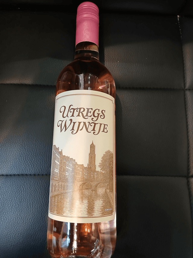 Utregs wijntje rose