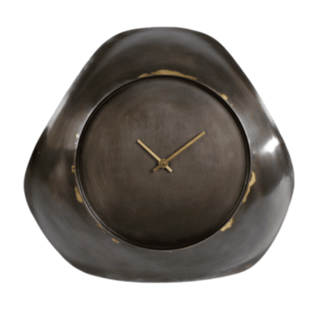  Wandklok Antigua S messing 