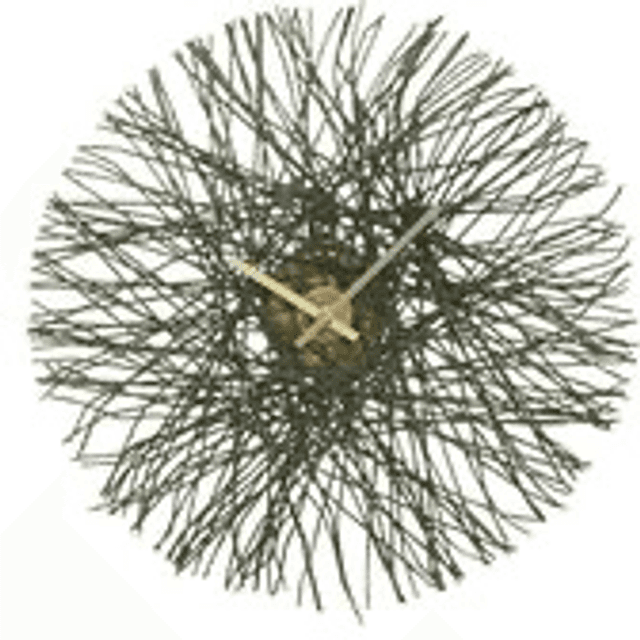 PTMD wall clock Masaka green 38 cm