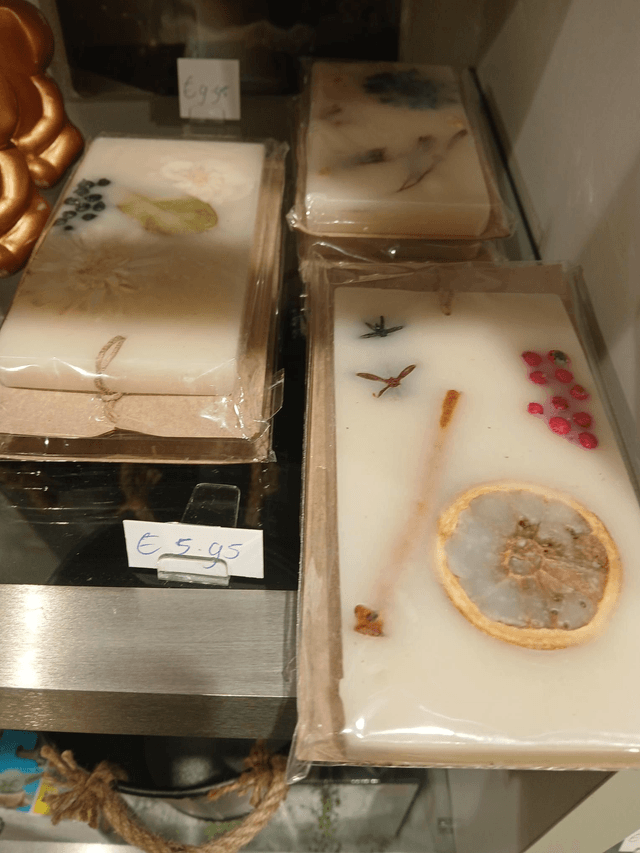 Waxhanger met bloem