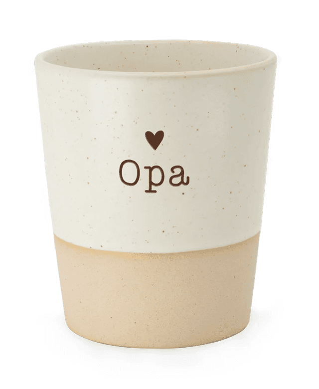 Special ceramics mok Opa