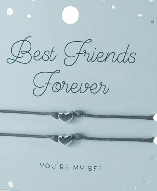 Armbandje duo best friends forever