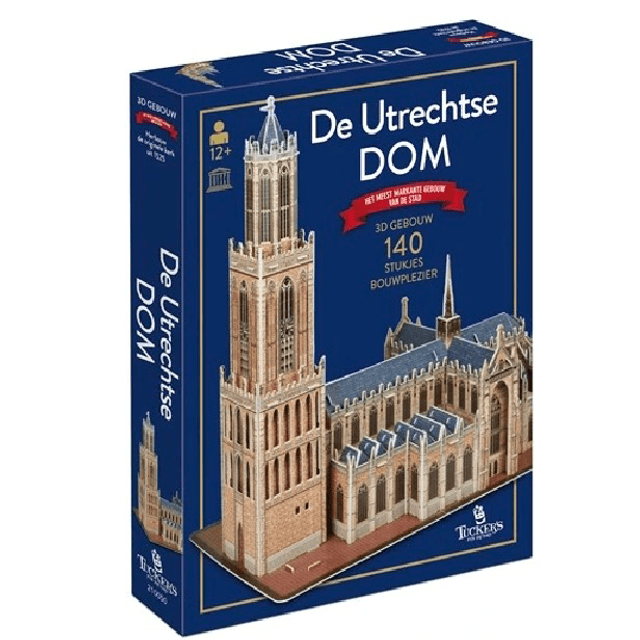 3D Puzzle Domtoren / kerk