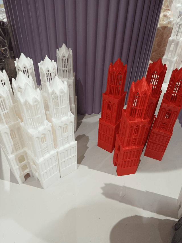 Domtoren 3D print 