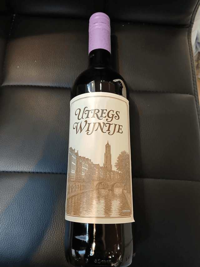Utregs wijntje rood