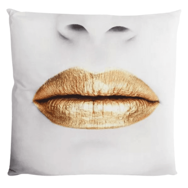 Kussen Lips velvet 45 x 45 cm 